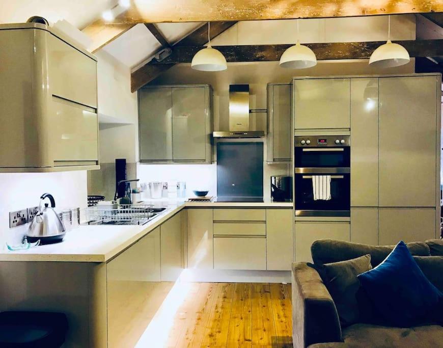 Unique Cornish Cottage Conversion Central Location Redruth Exterior foto