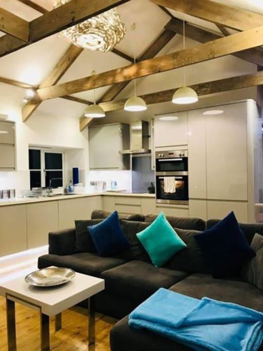 Unique Cornish Cottage Conversion Central Location Redruth Exterior foto