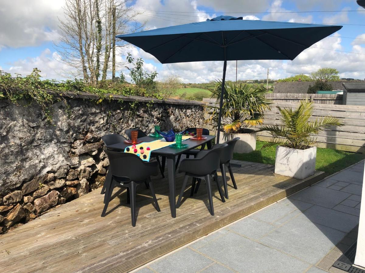 Unique Cornish Cottage Conversion Central Location Redruth Exterior foto