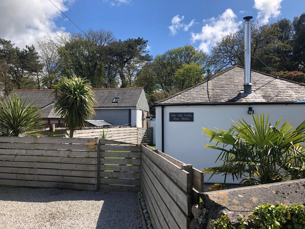 Unique Cornish Cottage Conversion Central Location Redruth Exterior foto